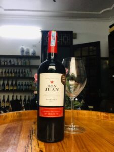 Rượu vang Don Juan Cabernet Sauvignon