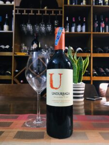 Rượu vang Undurraga Cabernet Sauvignon