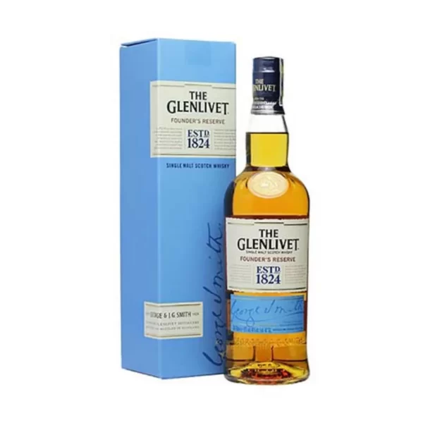 Rượu Glenlivet 1824