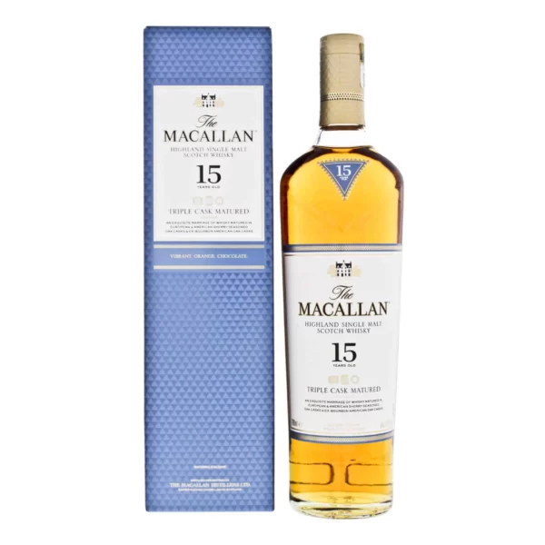 Rượu macallan 15